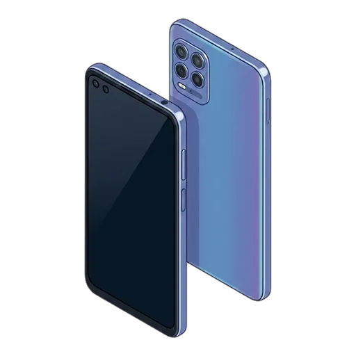 Motorola Moto G100 pixel art