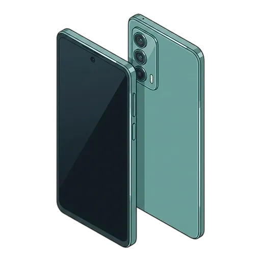Motorola Edge 20 pixel art