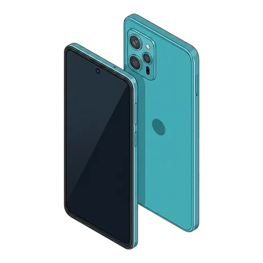 Motorola Edge 20 Lite pixel art