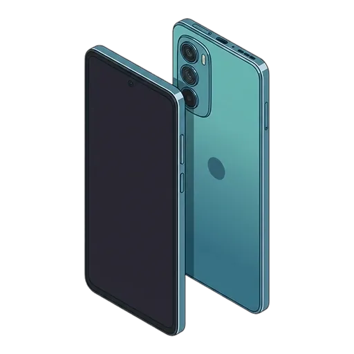 Motorola Edge 30 pixel art