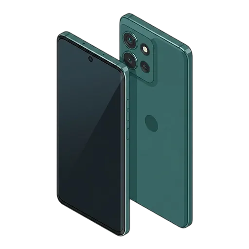 モトローラ Edge 50のピクセルアート