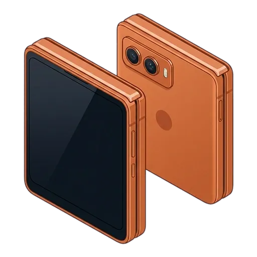 モトローラ razr 50のピクセルアート
