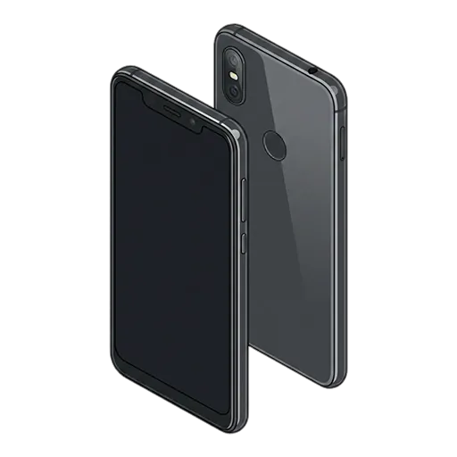 Motorola One pixel art