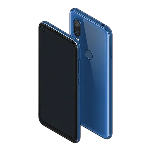 Motorola One Vision pixel art