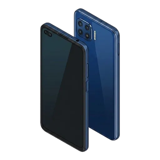 モトローラ One 5Gのピクセルアート