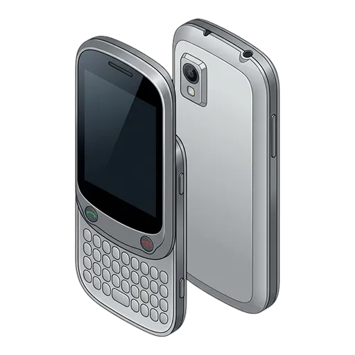LG Optimus Chat pixel art