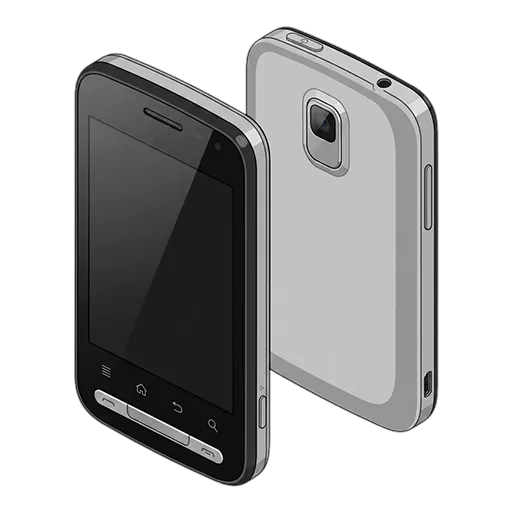 LG Optimus Me pixel art