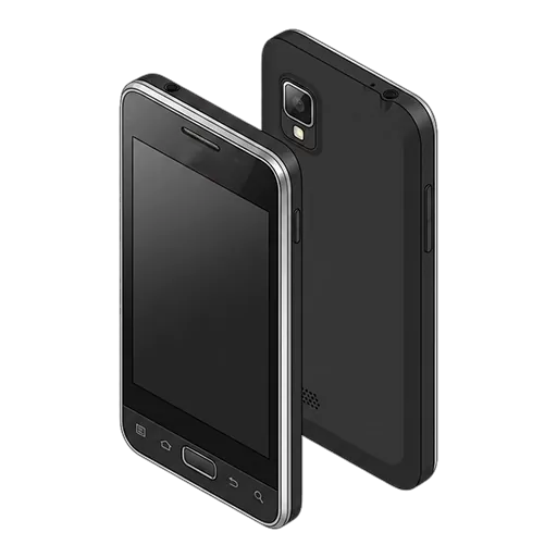 LG Optimus Netのピクセルアート