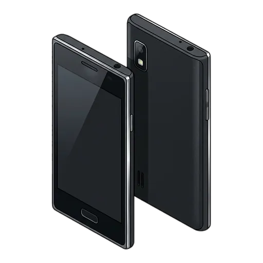 LG Optimus L5 pixel art