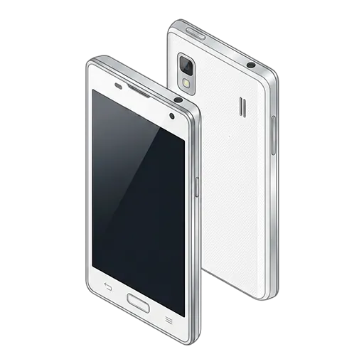LG Optimus L7 pixel art