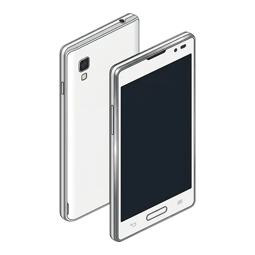 LG Optimus L9 pixel art