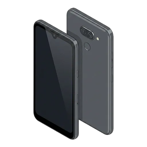 LG K50 pixel art