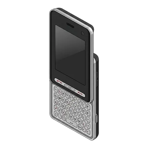 LG Prada IIのピクセルアート