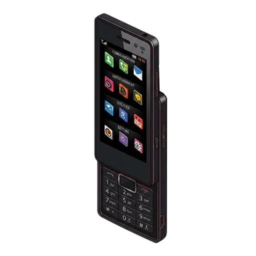 LG Chocolate BL40 pixel art