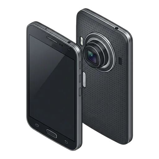 Samsung Galaxy K zoom pixel art