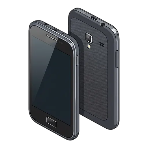 Samsung Galaxy Ace Plus pixel art