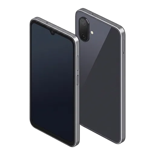 삼성 갤럭시 M06 픽셀아트
