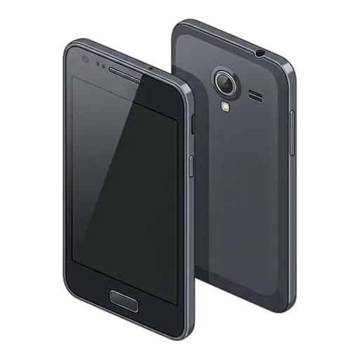 Samsung Galaxy S Advance pixel art
