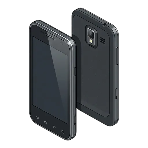 Samsung Galaxy S Blaze 4G pixel art