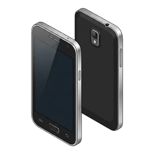 Samsung Galaxy Rush pixel art