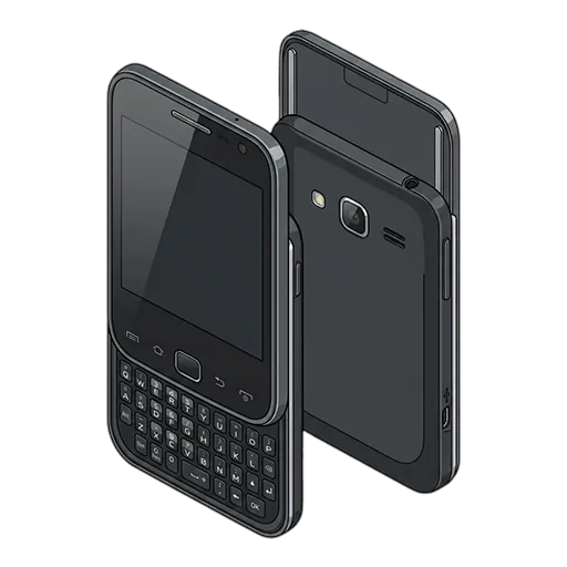 Samsung Galaxy Attract pixel art