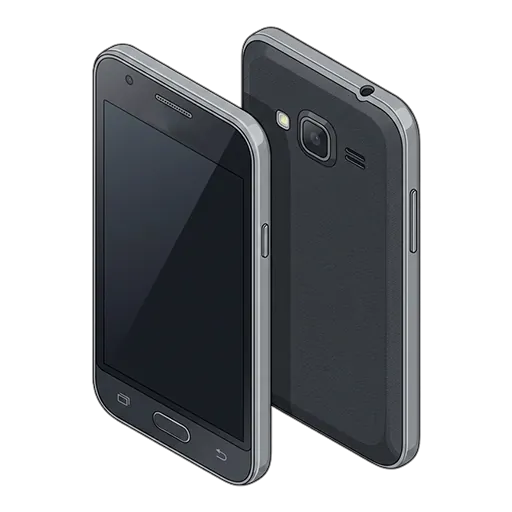 Samsung Galaxy J1 mini prime pixel art