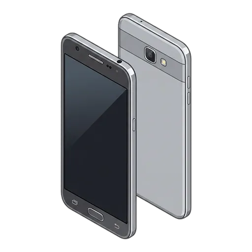 Samsung Galaxy J3 Emerge pixel art