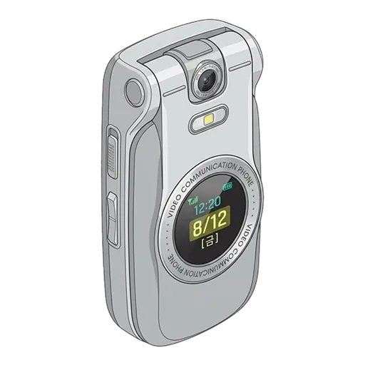 Samsung SCH-V700 (Horizontal Instinct 3 Visual Phone) pixel art