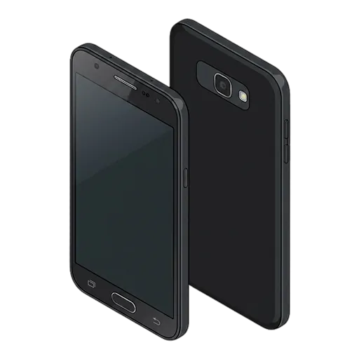 Samsung Galaxy J3 Prime pixel art