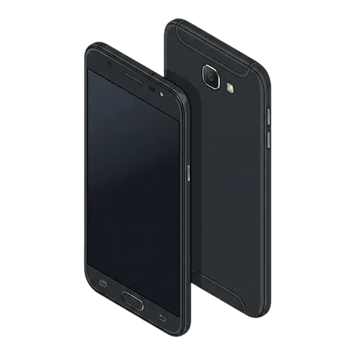 Samsung Galaxy J7 Crown pixel art