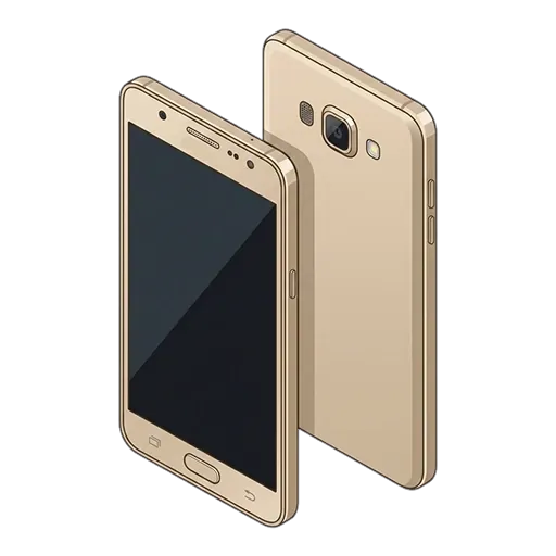 Samsung Galaxy On8 pixel art