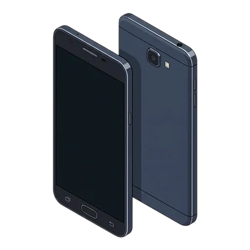 Samsung Galaxy On Nxt pixel art