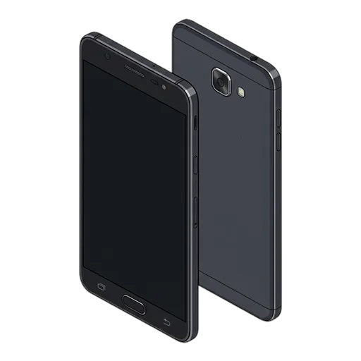 Samsung Galaxy On Max pixel art