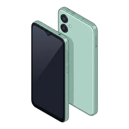 Samsung Galaxy M04 pixel art