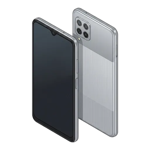 Samsung Galaxy M42 5G pixel art