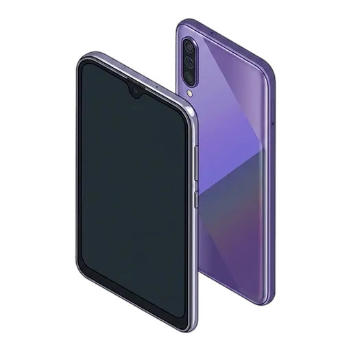 Samsung Galaxy A50s pixel art