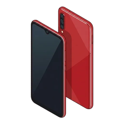Samsung Galaxy A70s pixel art
