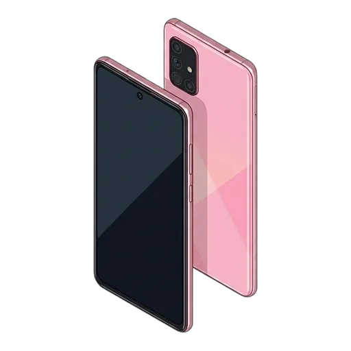 삼성 갤럭시 A71 5G 픽셀아트