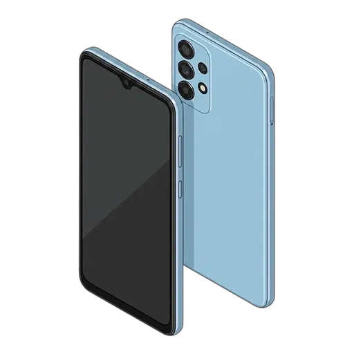 Samsung Galaxy A32 5G pixel art