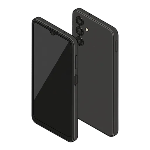 Samsung Galaxy A13 5G pixel art