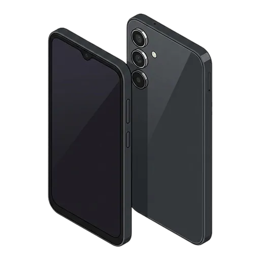 サムスン Galaxy A16 5Gのピクセルアート