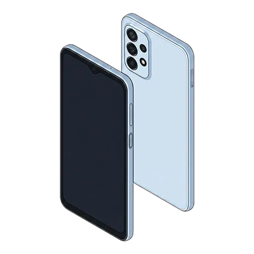 Samsung Galaxy A23 5G pixel art