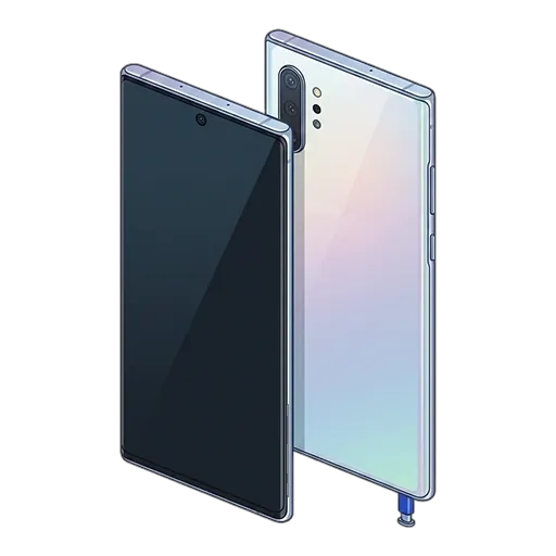 Samsung Galaxy Note10+ 5G pixel art