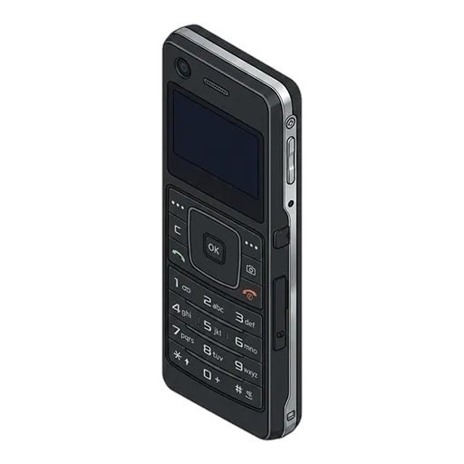 삼성 SGH-F300 픽셀아트