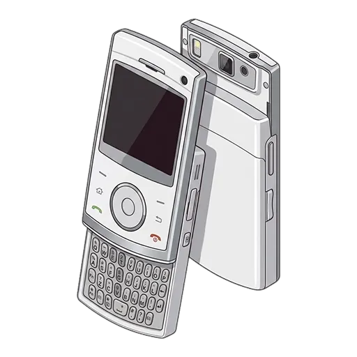 삼성 SGH-i620 픽셀아트