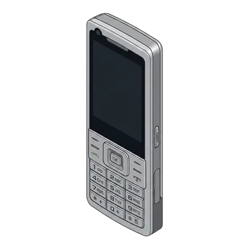 Samsung SGH-L700 pixel art
