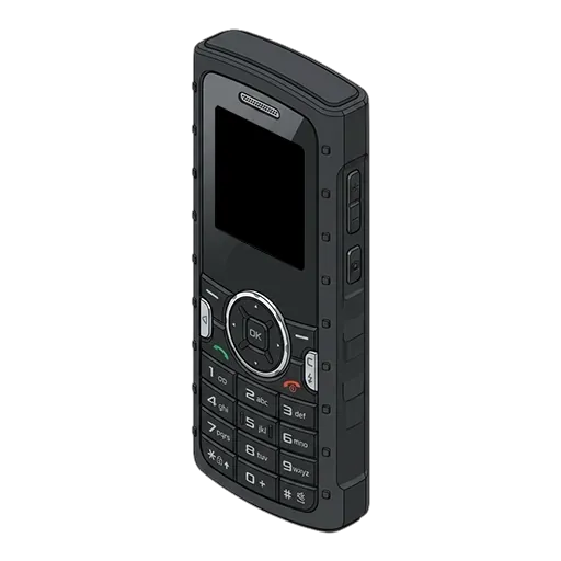 Samsung SGH-M110 pixel art