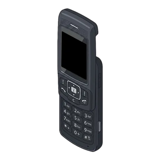 サムスン SGH-P200のピクセルアート