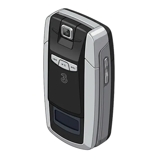 Samsung SGH-P910 pixel art