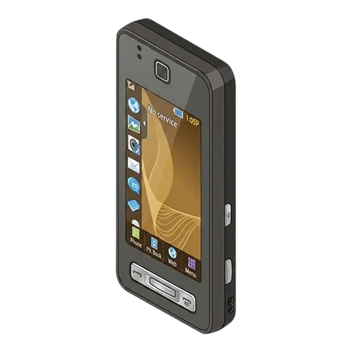 Samsung SGH-T919 Behold pixel art